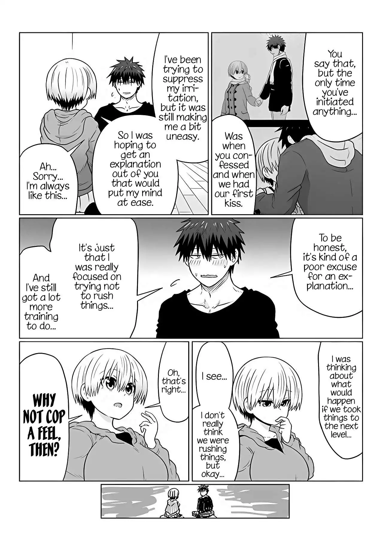 Uzaki-chan wa Asobitai! Chapter 100 9